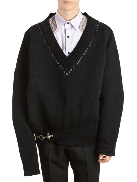 replica raf simons clothing|raf simons oversized sweater.